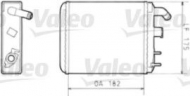 Теплообменник VALEO 811395