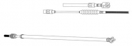 Трос CEF AR02105