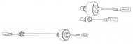 Трос CEF CT01121