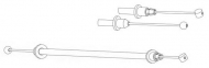 Трос CEF DM02199