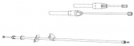 Трос CEF FO02232