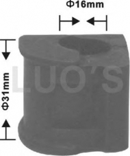 Подвеска LUO'S 310032