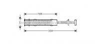 Осушитель PRASCO BWD279