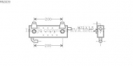 Теплообменник PRASCO MN3039