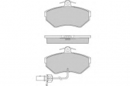 Комплект тормозных колодок MASTER-SPORT 13-0460-2837-2-SET-MS