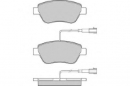 Комплект тормозных колодок MASTER-SPORT 13-0460-3818-2-SET-MS