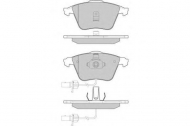 Комплект тормозных колодок MASTER-SPORT 13-0460-7166-2-SET-MS