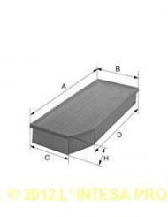 Фильтр UNIFLUX FILTERS XA539