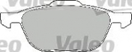 Комплект тормозных колодок VALEO 598649