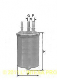 Фильтр UNIFLUX FILTERS XN1001