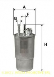 Фильтр UNIFLUX FILTERS XN394