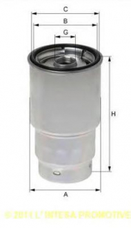 Фильтр UNIFLUX FILTERS XN450