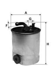 Фильтр OPEN PARTS EFF5015.20