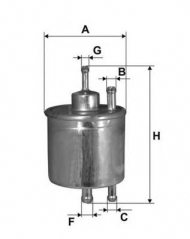 Фильтр OPEN PARTS EFF5135.20