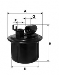 Фильтр OPEN PARTS EFF5186.20