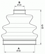 Комплект пыльника OPEN PARTS SJK7098.00
