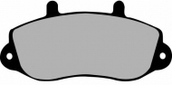 Комплект тормозных колодок Brake ENGINEERING PA1173
