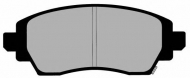 Комплект тормозных колодок Brake ENGINEERING PA1280