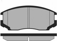 Комплект тормозных колодок Brake ENGINEERING PA1338