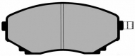 Комплект тормозных колодок Brake ENGINEERING PA1364