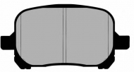 Комплект тормозных колодок Brake ENGINEERING PA1403