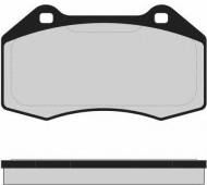 Комплект тормозных колодок Brake ENGINEERING PA1705