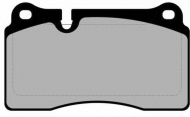 Комплект тормозных колодок Brake ENGINEERING PA1759