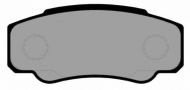 Комплект тормозных колодок Brake ENGINEERING PA1765