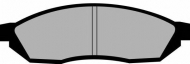 Комплект тормозных колодок Brake ENGINEERING PA312