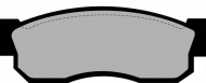 Комплект тормозных колодок Brake ENGINEERING PA346