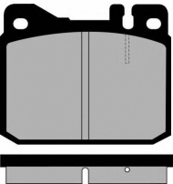 Комплект тормозных колодок Brake ENGINEERING PA379