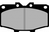 Комплект тормозных колодок Brake ENGINEERING PA399