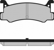 Комплект тормозных колодок Brake ENGINEERING PA460