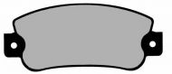 Комплект тормозных колодок Brake ENGINEERING PA462