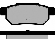 Комплект тормозных колодок Brake ENGINEERING PA491