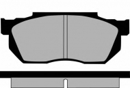 Комплект тормозных колодок Brake ENGINEERING PA610