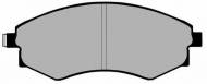 Комплект тормозных колодок Brake ENGINEERING PA747