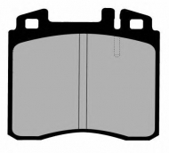 Комплект тормозных колодок Brake ENGINEERING PA778