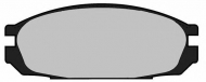 Комплект тормозных колодок Brake ENGINEERING PA802