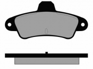 Комплект тормозных колодок Brake ENGINEERING PA987