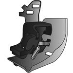 Резиновые полоски FENNO X50136