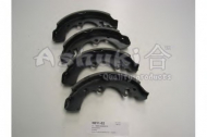 Комлект тормозных накладок ASHUKI N011-02