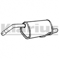 Амортизатор KLARIUS 230668