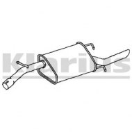 Амортизатор KLARIUS 230977