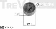 Ременный комплект SK SK3388D