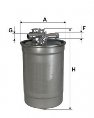 Фильтр UNICO FILTER FI 8188/1
