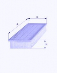 Фильтр UNICO FILTER AC 2149