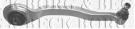 Рычаг независимой подвески колеса BORG & BECK BCA6297