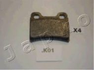 Комплект тормозных колодок JAPKO 51K01