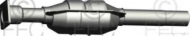 Катализатор EEC FI8000T